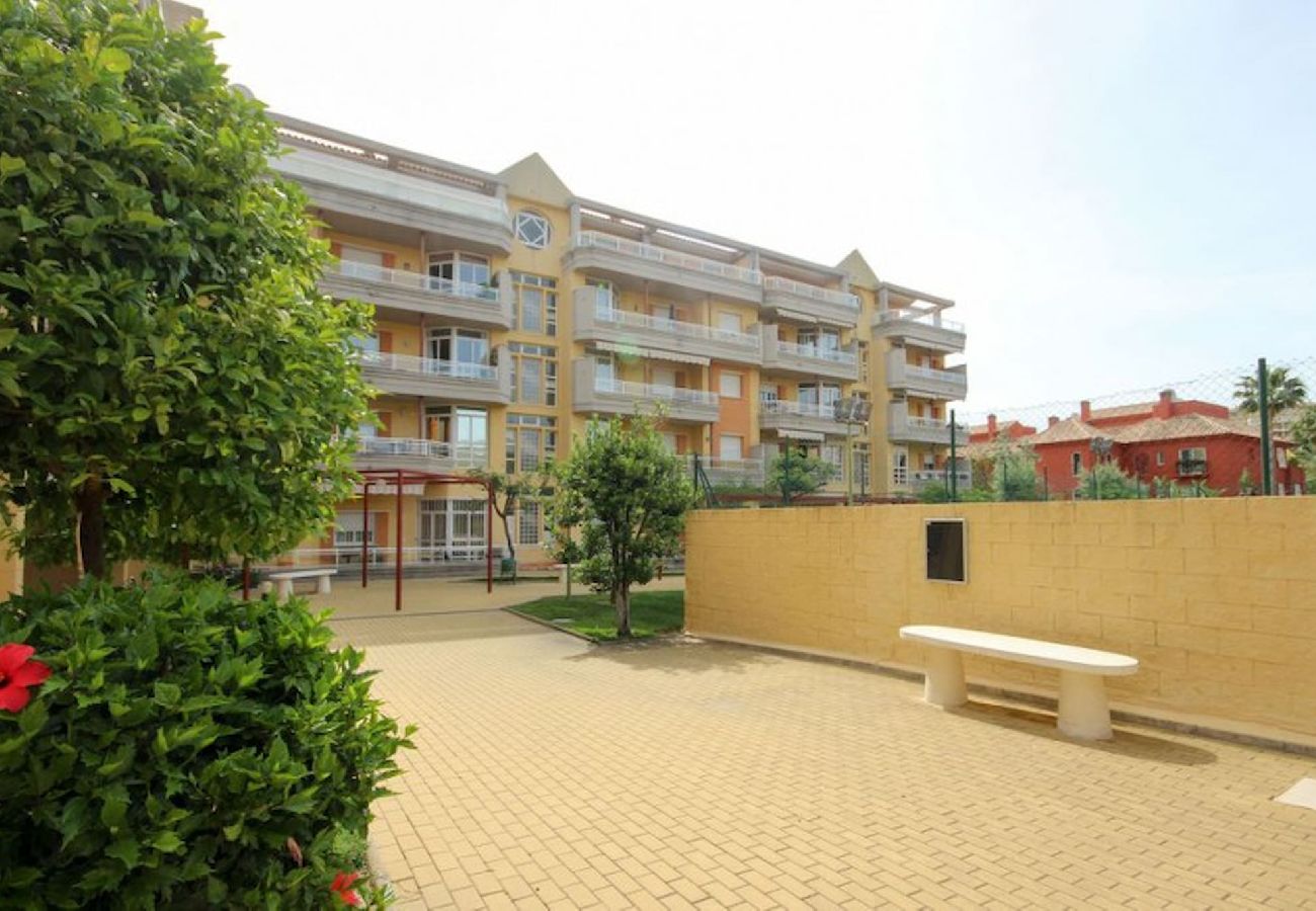 Apartamento en Mijas Costa - Apartamento de tres dormitorios cerca del complejo Mijas Golf