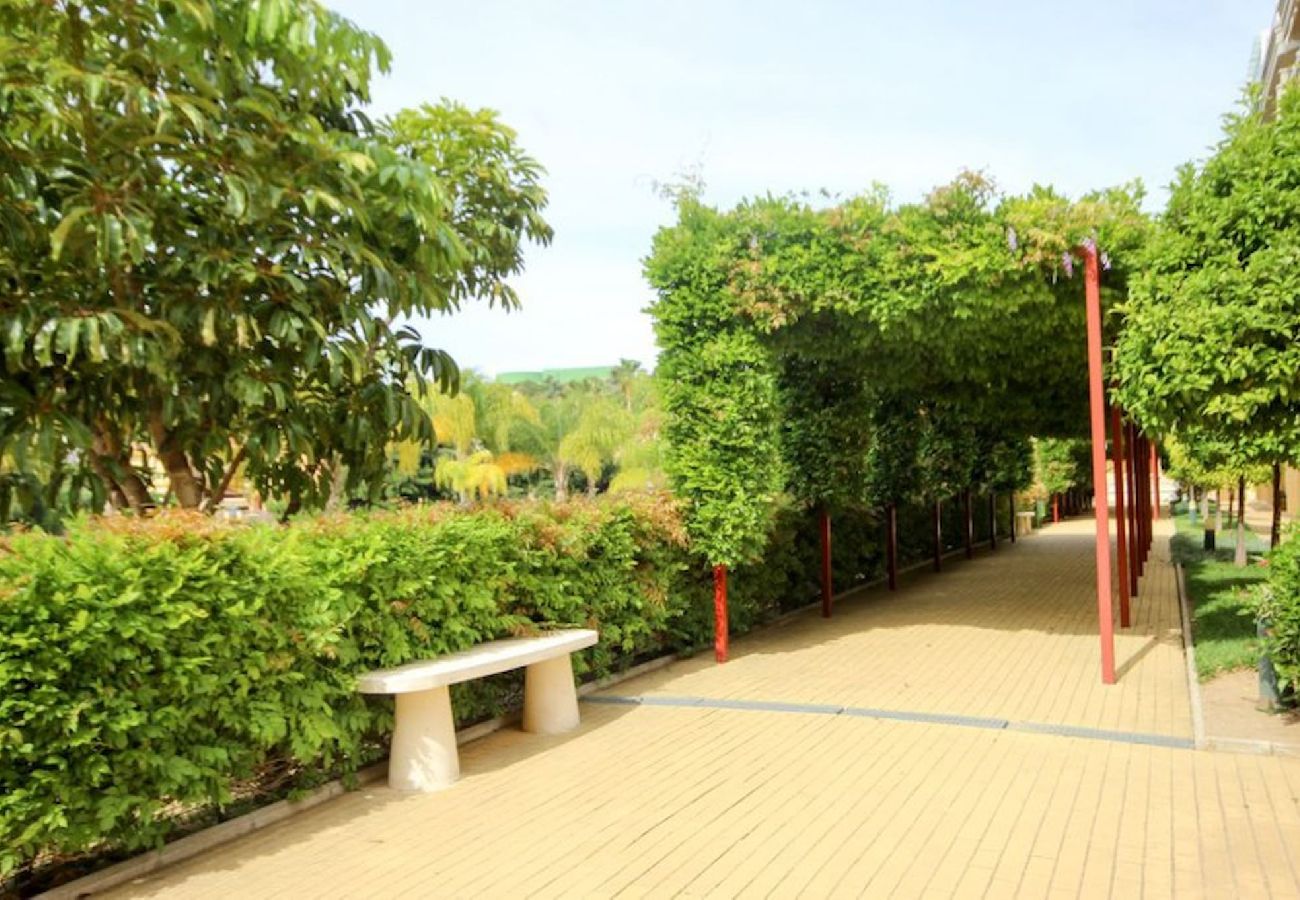 Apartamento en Mijas Costa - Apartamento de tres dormitorios cerca del complejo Mijas Golf
