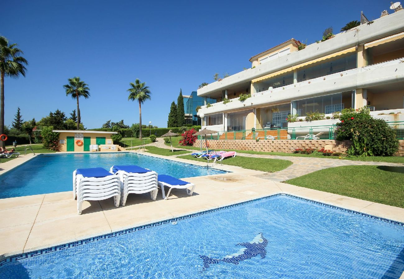 Apartamento en Marbella - Encantador apartamento cerca del golf y la playa.