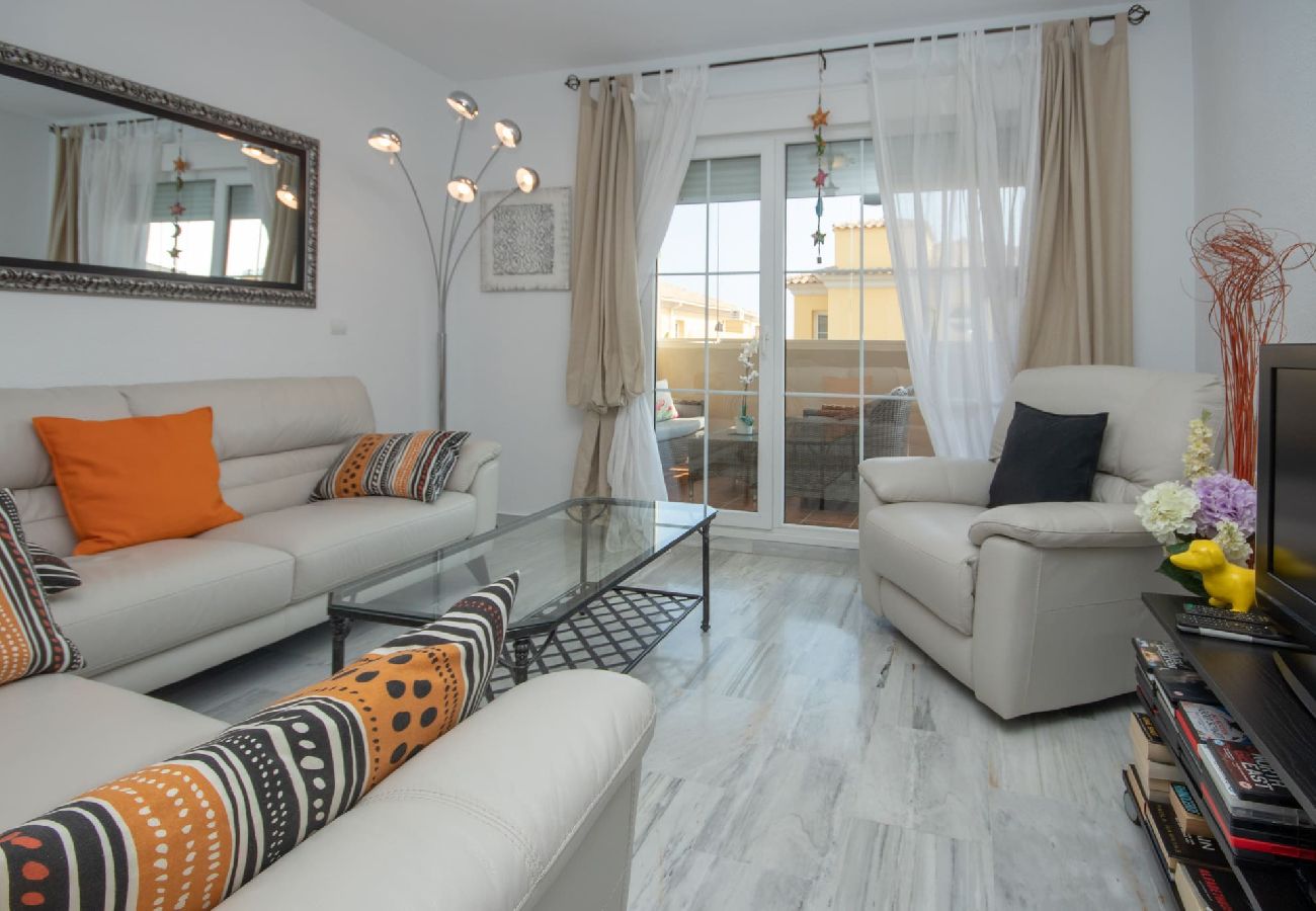 Apartamento en Marbella - Encantador apartamento cerca del golf y la playa.