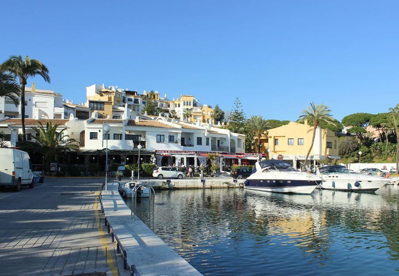 Apartamento en Marbella - Encantador apartamento cerca del golf y la playa.