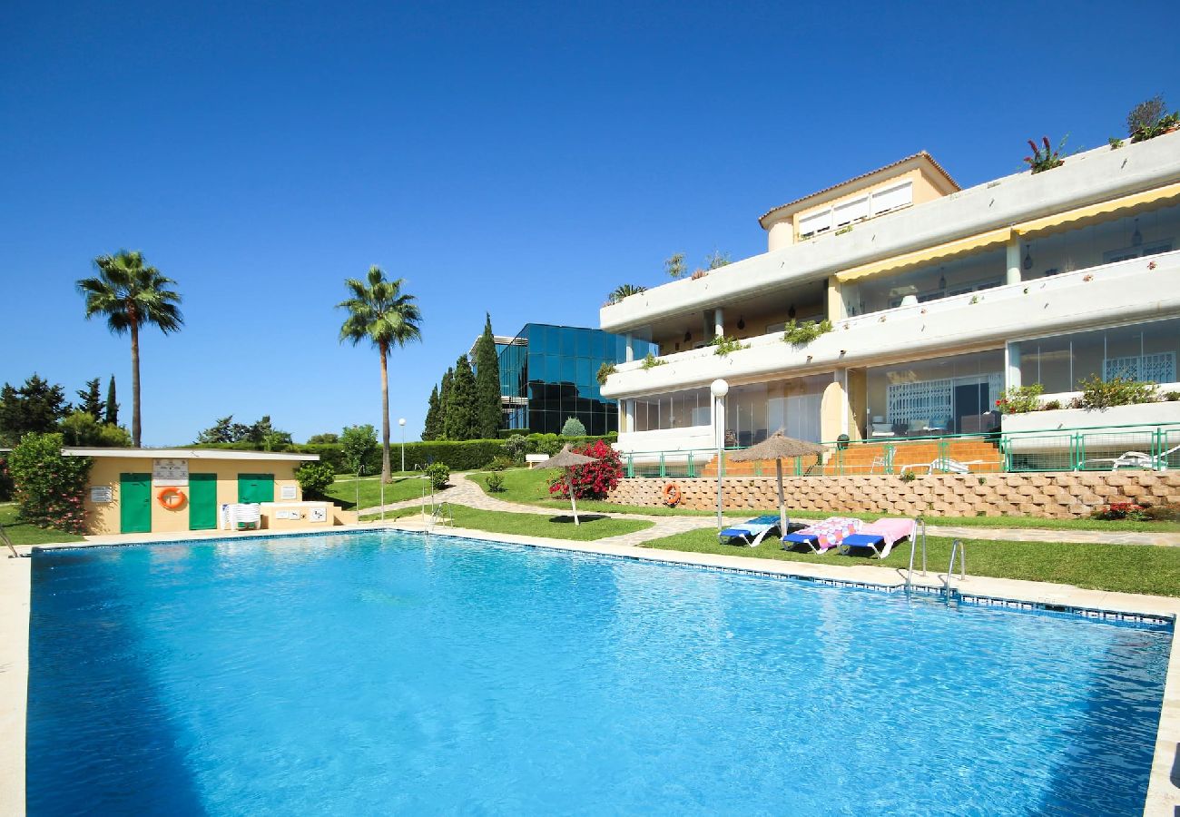 Apartamento en Marbella - Encantador apartamento cerca del golf y la playa.