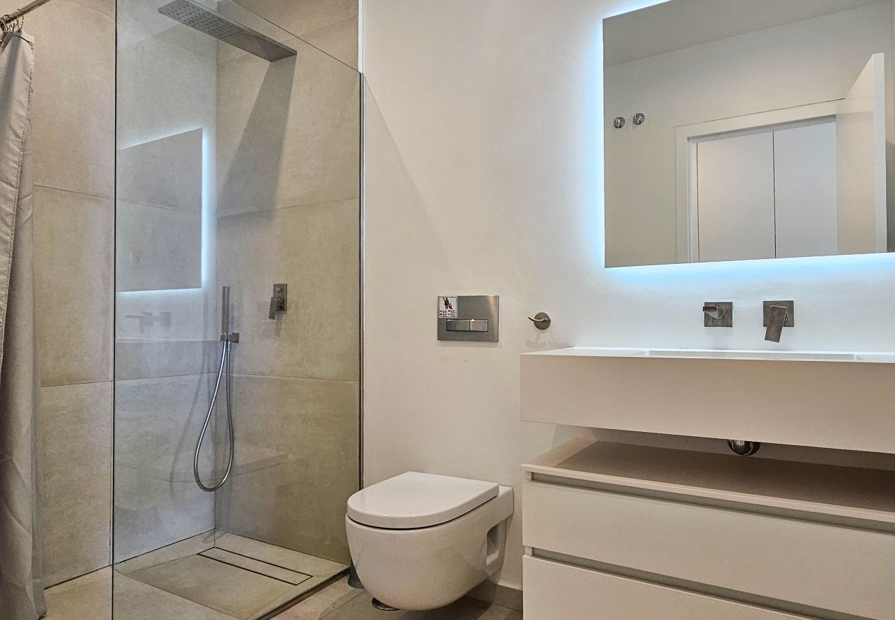 Villa en Mijas Costa - Villa moderna de 3 dormitorios con piscina privada cerca de La Cala