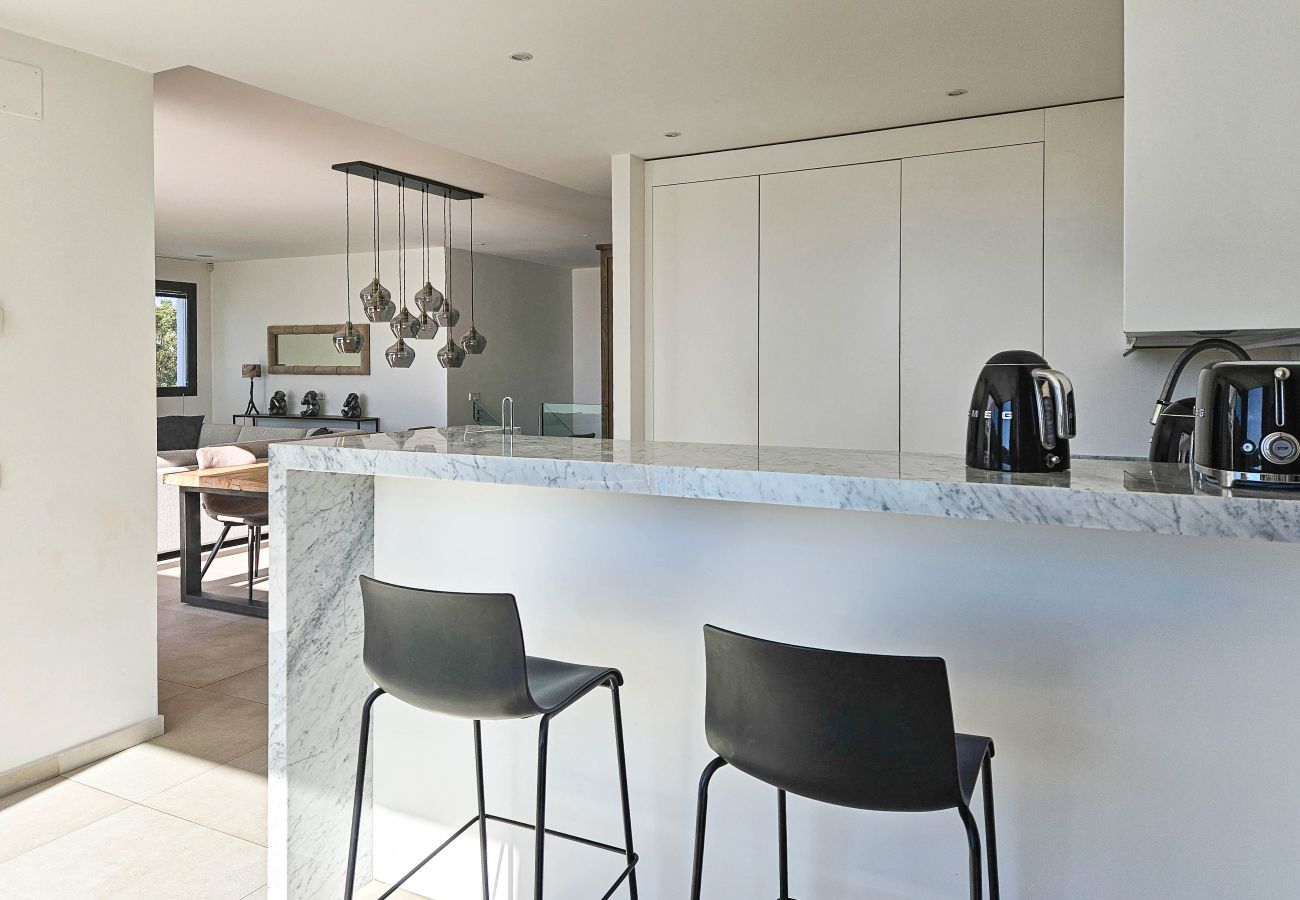 Villa en Mijas Costa - Villa moderna de 3 dormitorios con piscina privada cerca de La Cala