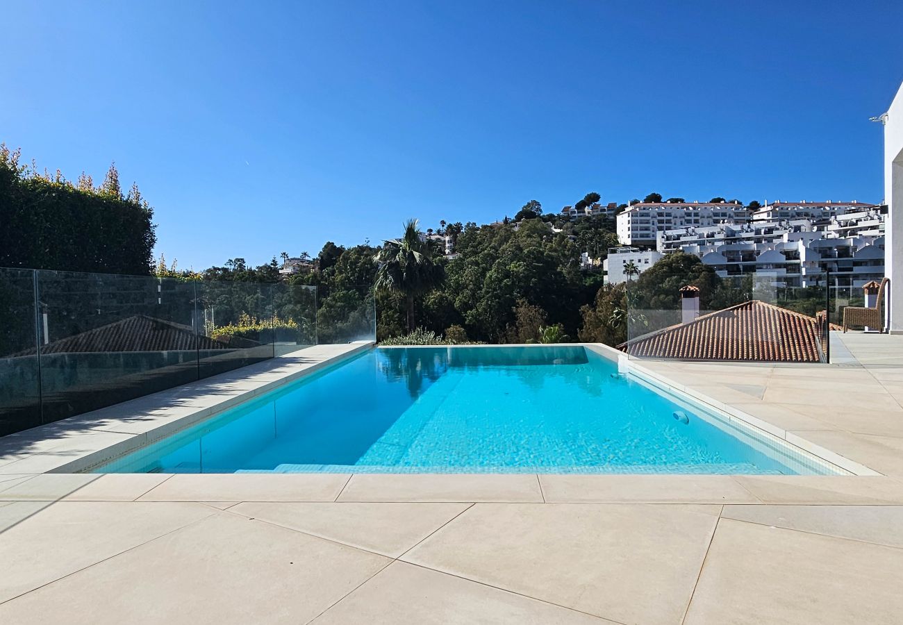Villa en Mijas Costa - Villa moderna de 3 dormitorios con piscina privada cerca de La Cala