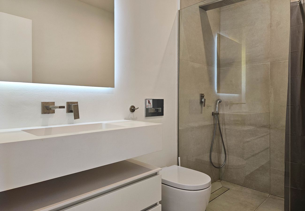 Villa en Mijas Costa - Villa moderna de 3 dormitorios con piscina privada cerca de La Cala