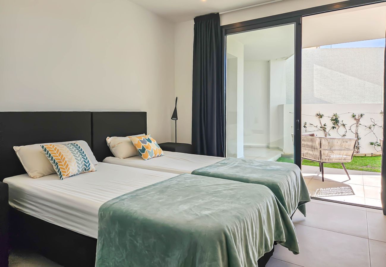 Villa en Mijas Costa - Villa moderna de 3 dormitorios con piscina privada cerca de La Cala