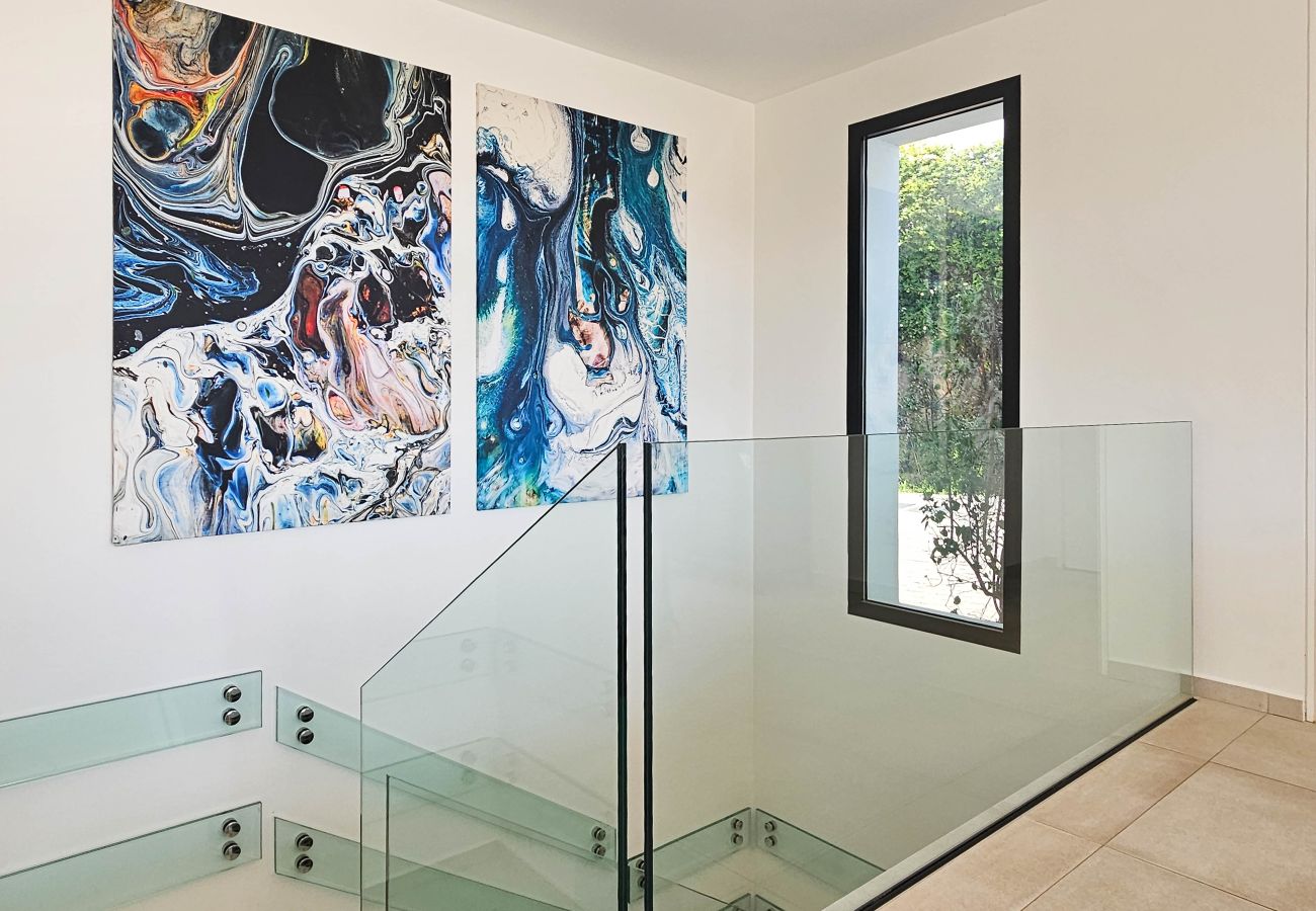 Villa en Mijas Costa - Villa moderna de 3 dormitorios con piscina privada cerca de La Cala