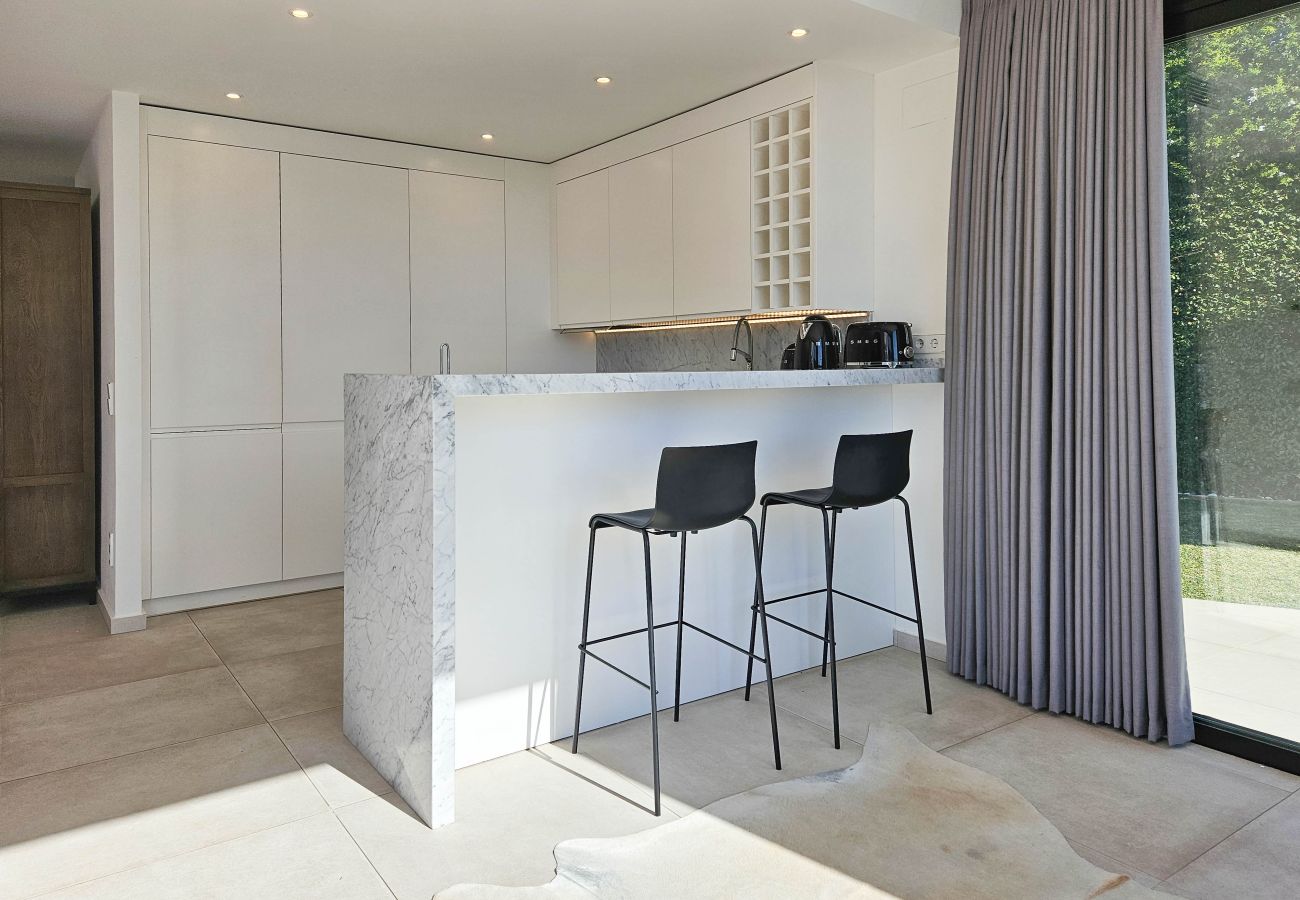 Villa en Mijas Costa - Villa moderna de 3 dormitorios con piscina privada cerca de La Cala