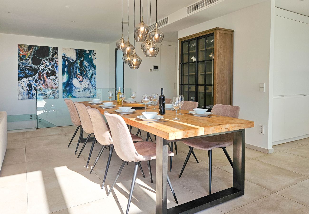 Villa en Mijas Costa - Villa moderna de 3 dormitorios con piscina privada cerca de La Cala