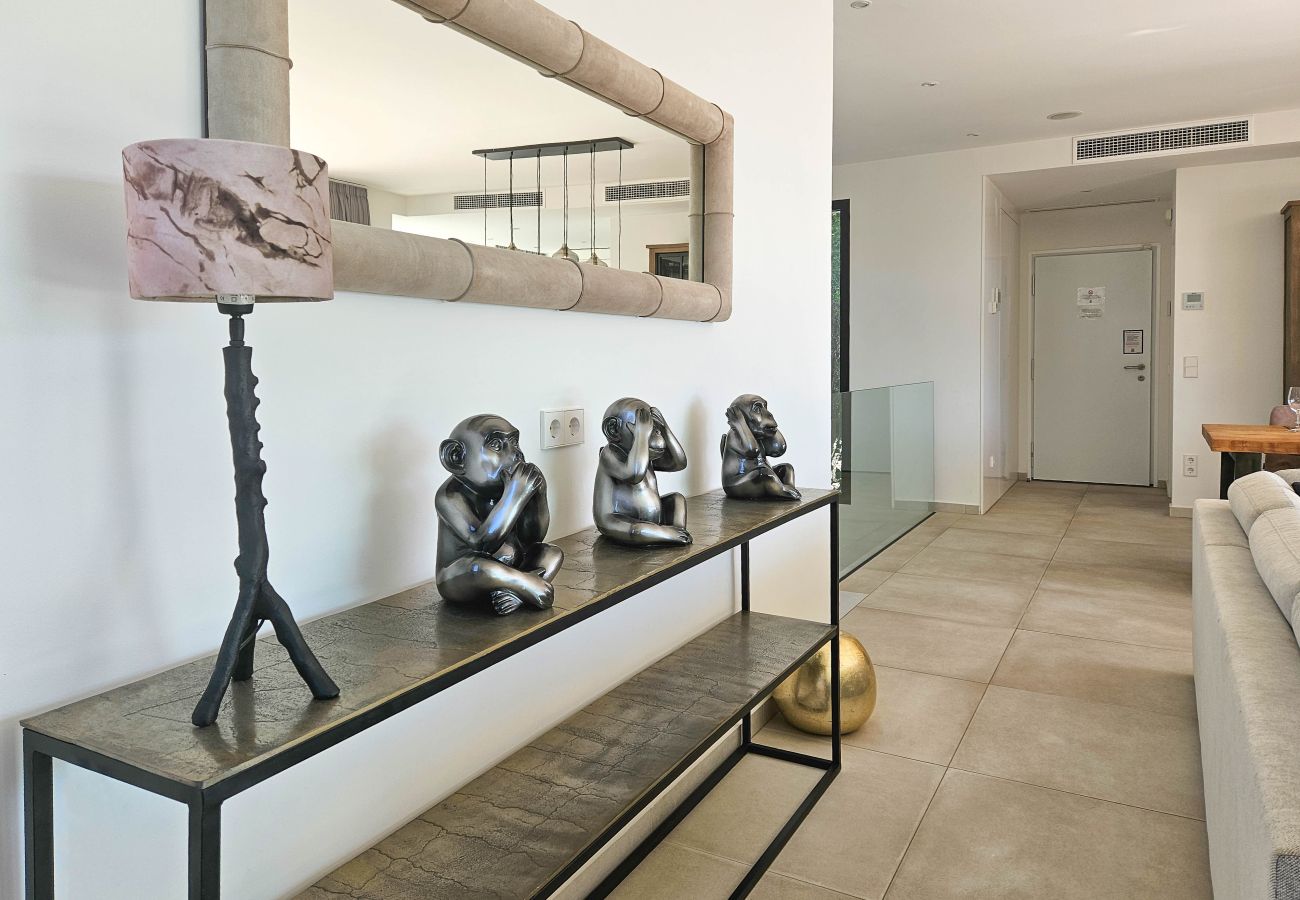 Villa en Mijas Costa - Villa moderna de 3 dormitorios con piscina privada cerca de La Cala