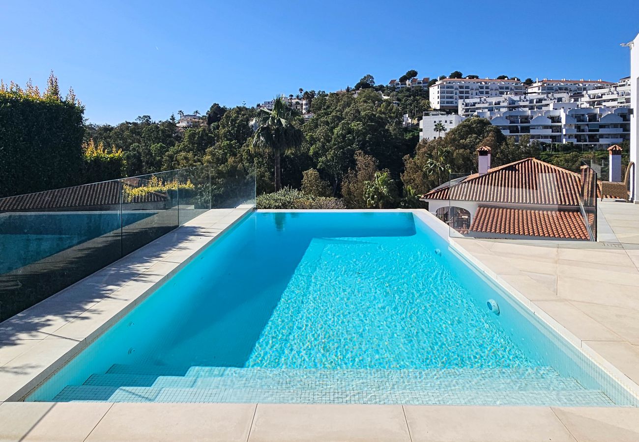 Villa en Mijas Costa - Villa moderna de 3 dormitorios con piscina privada cerca de La Cala