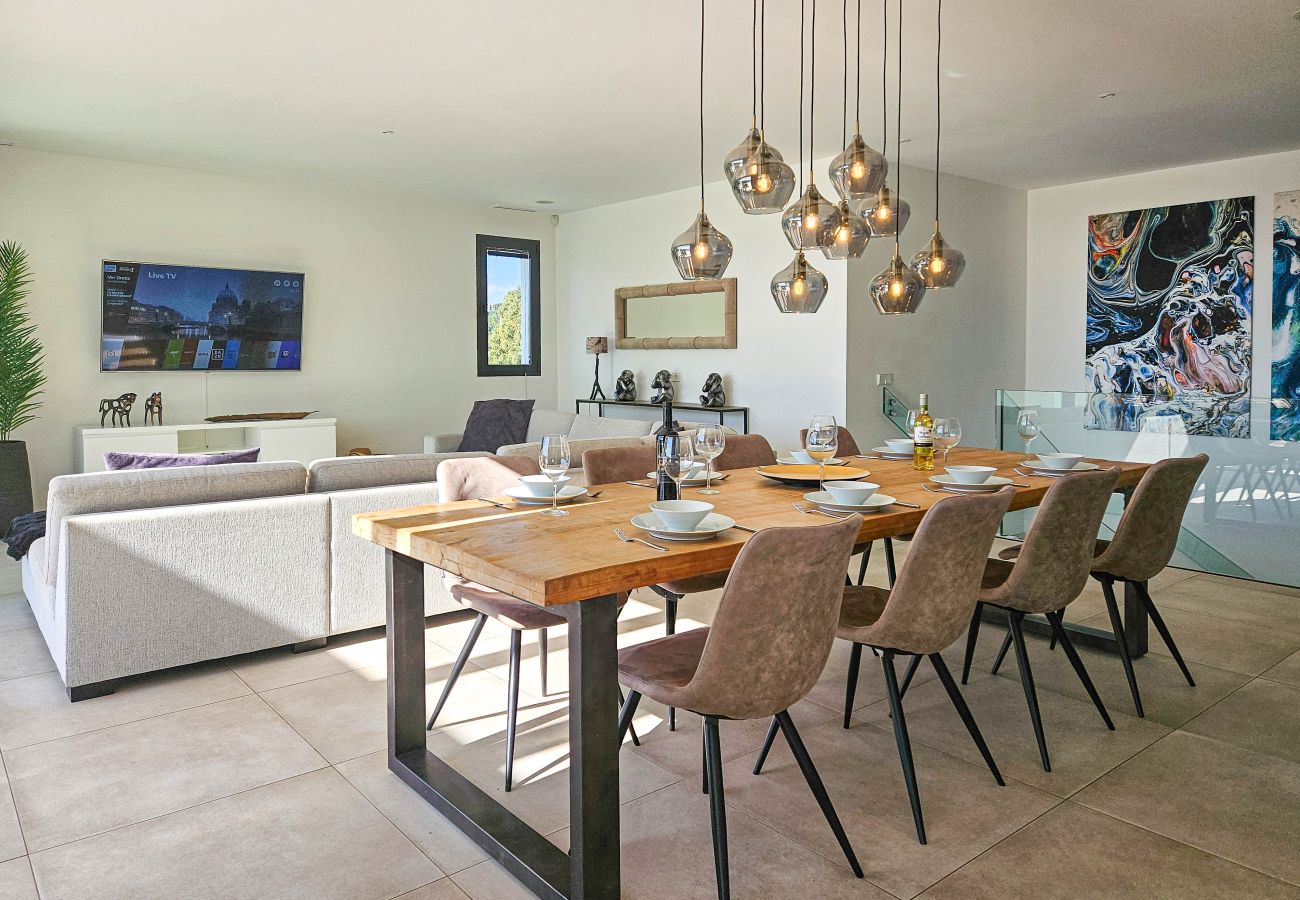 Villa en Mijas Costa - Villa moderna de 3 dormitorios con piscina privada cerca de La Cala