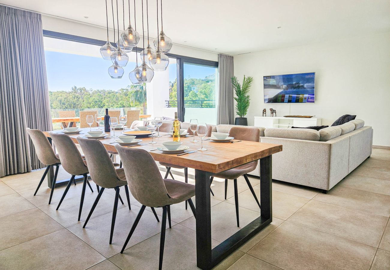 Villa en Mijas Costa - Villa moderna de 3 dormitorios con piscina privada cerca de La Cala