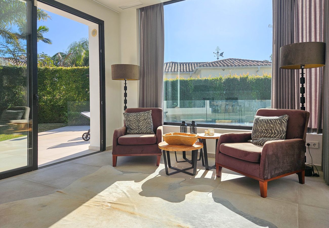 Villa en Mijas Costa - Villa moderna de 3 dormitorios con piscina privada cerca de La Cala