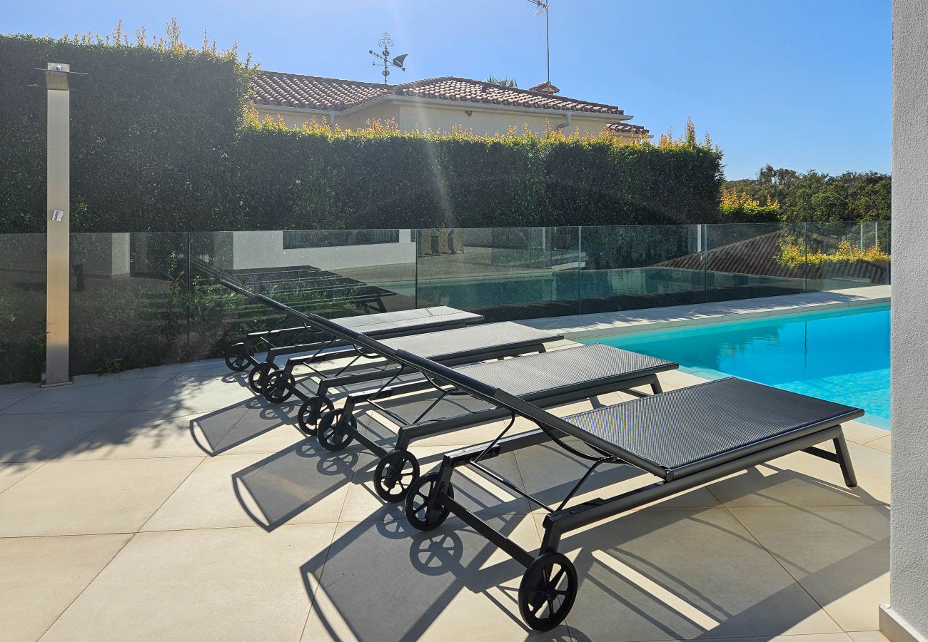 Villa en Mijas Costa - Villa moderna de 3 dormitorios con piscina privada cerca de La Cala