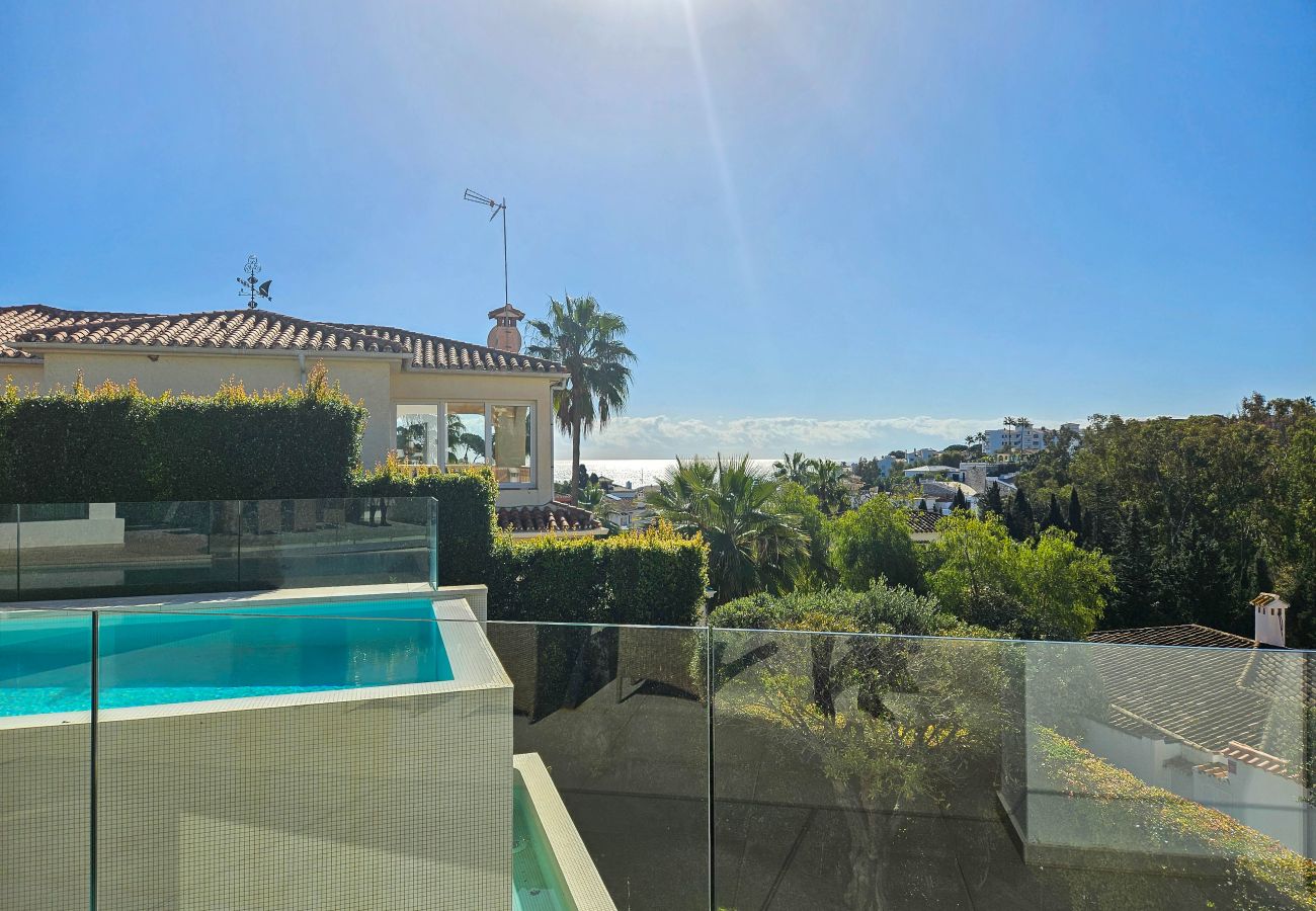 Villa en Mijas Costa - Villa moderna de 3 dormitorios con piscina privada cerca de La Cala