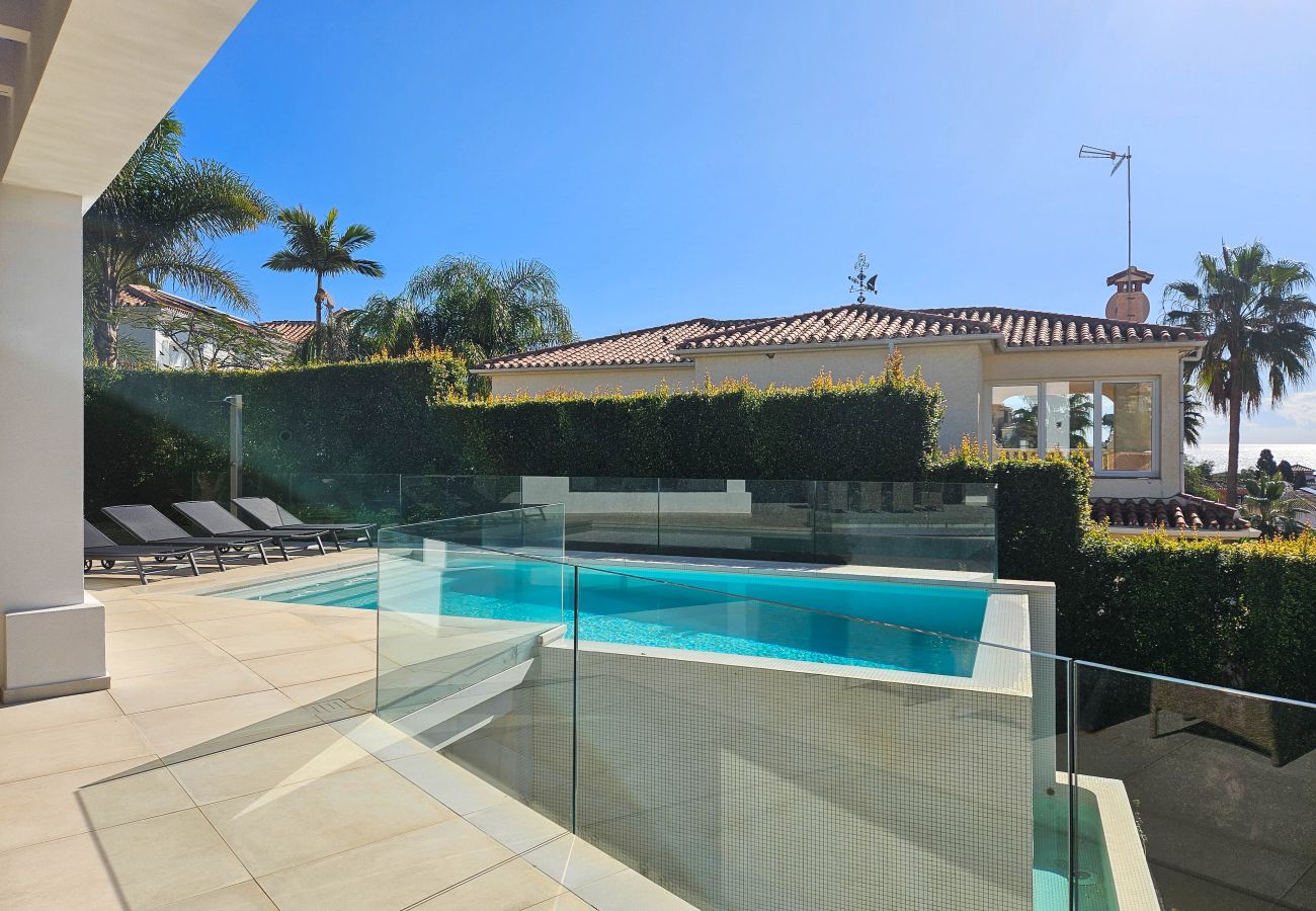 Villa en Mijas Costa - Villa moderna de 3 dormitorios con piscina privada cerca de La Cala
