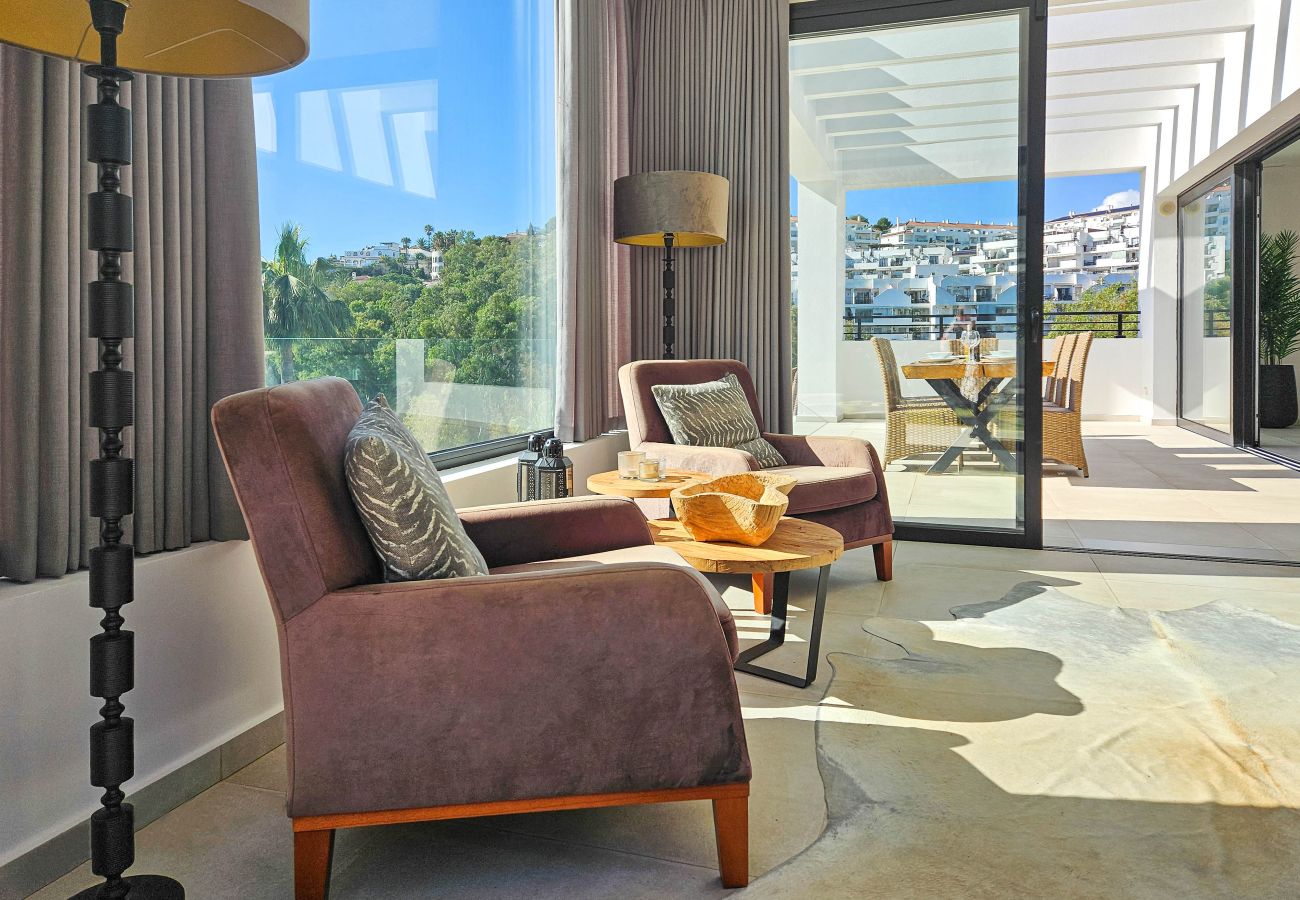 Villa en Mijas Costa - Villa moderna de 3 dormitorios con piscina privada cerca de La Cala