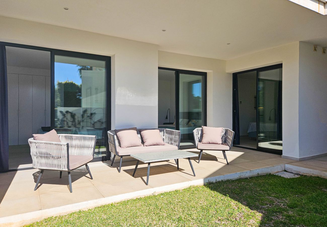 Villa en Mijas Costa - Villa moderna de 3 dormitorios con piscina privada cerca de La Cala
