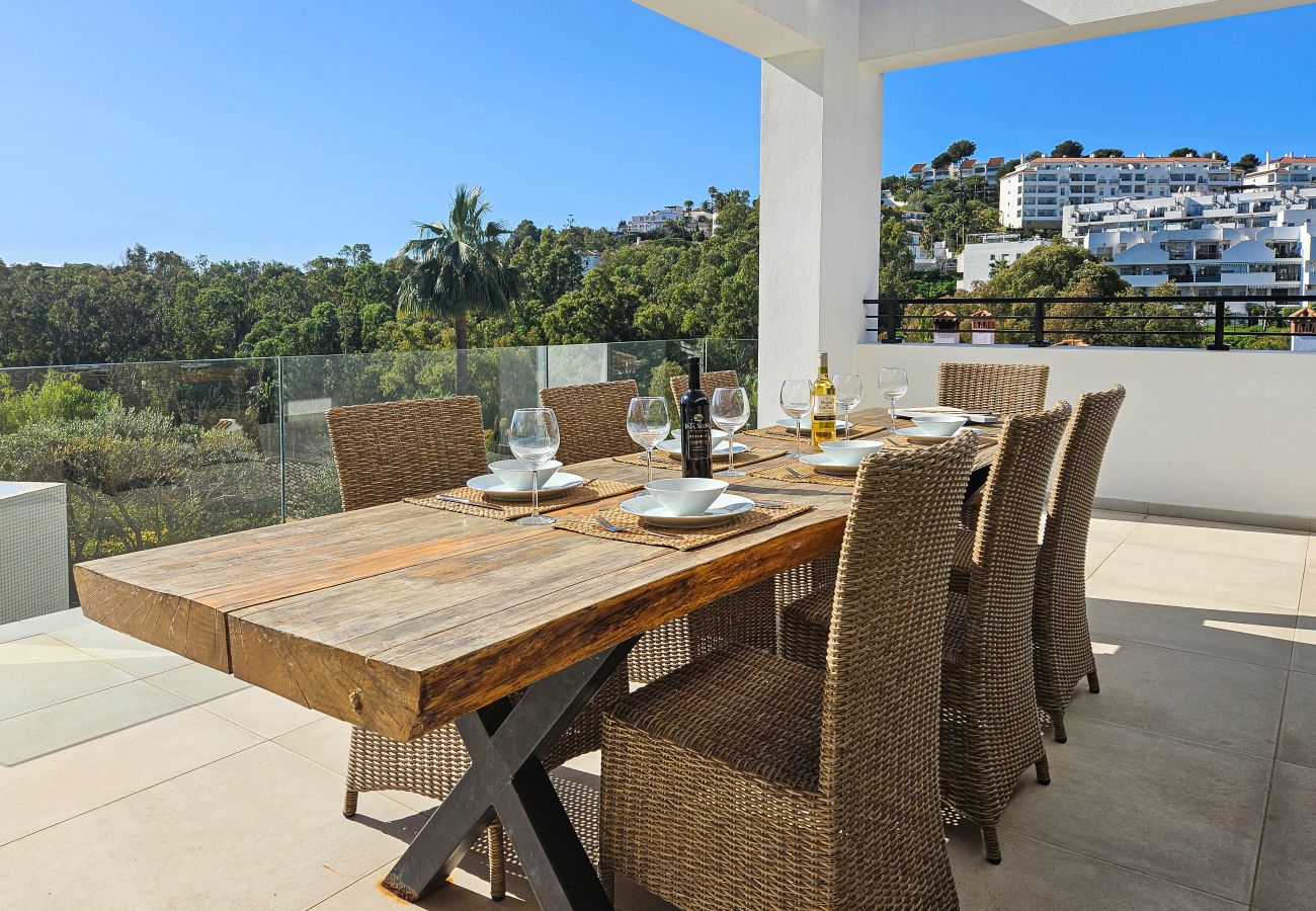 Villa en Mijas Costa - Villa moderna de 3 dormitorios con piscina privada cerca de La Cala