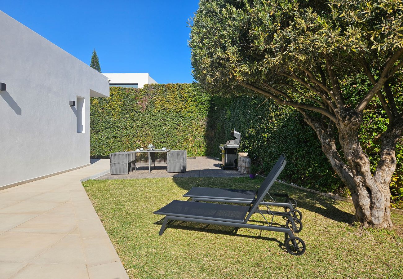 Villa en Mijas Costa - Villa moderna de 3 dormitorios con piscina privada cerca de La Cala
