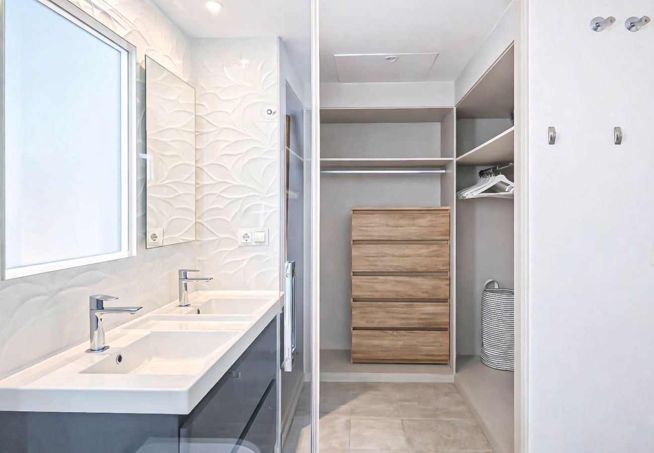 Apartamento en Mijas Costa - Moderno apartamento de 3 dormitorios en Casa Banderas, La Cala De Mijas