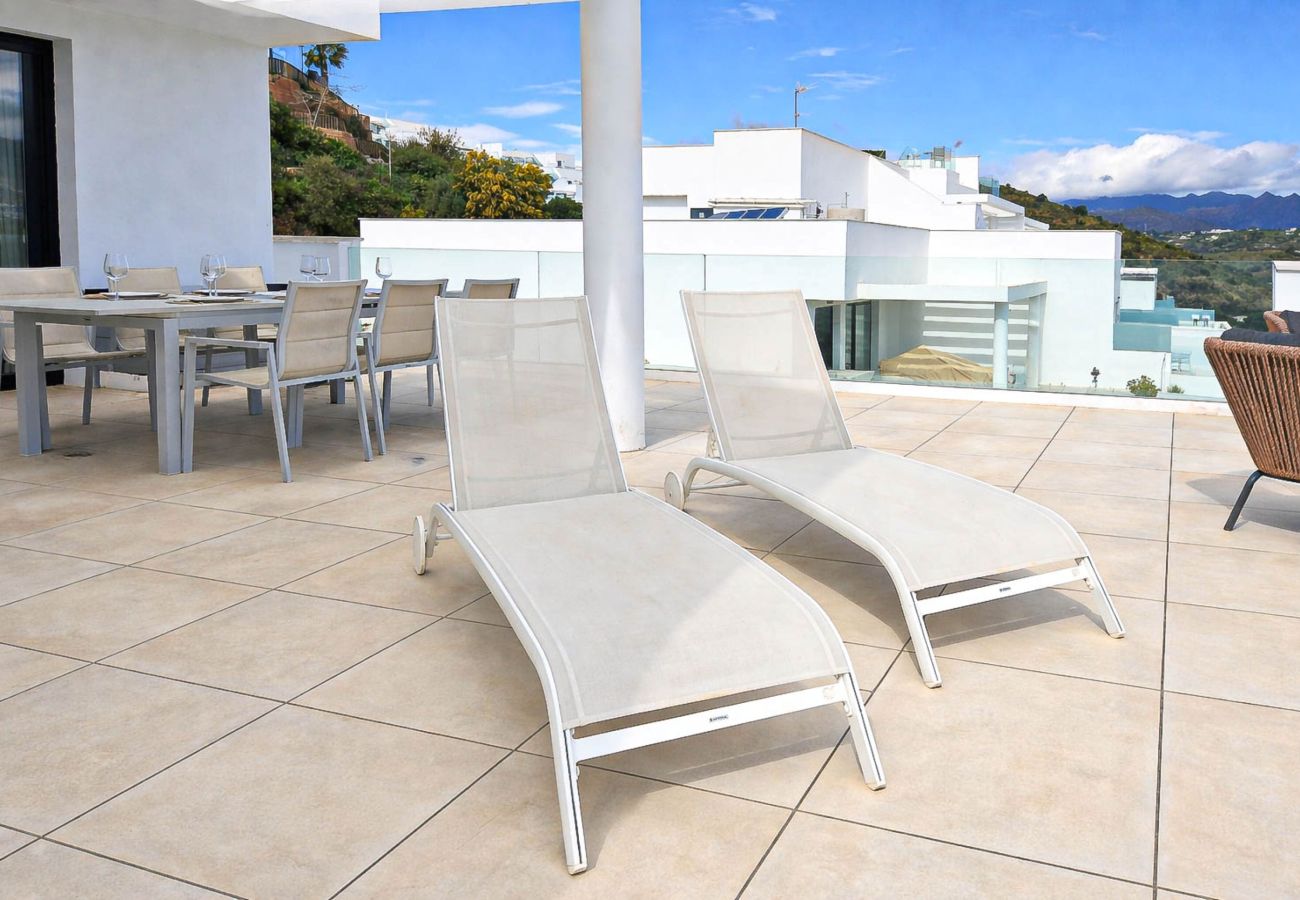 Apartamento en Mijas Costa - Moderno apartamento de 3 dormitorios en Casa Banderas, La Cala De Mijas