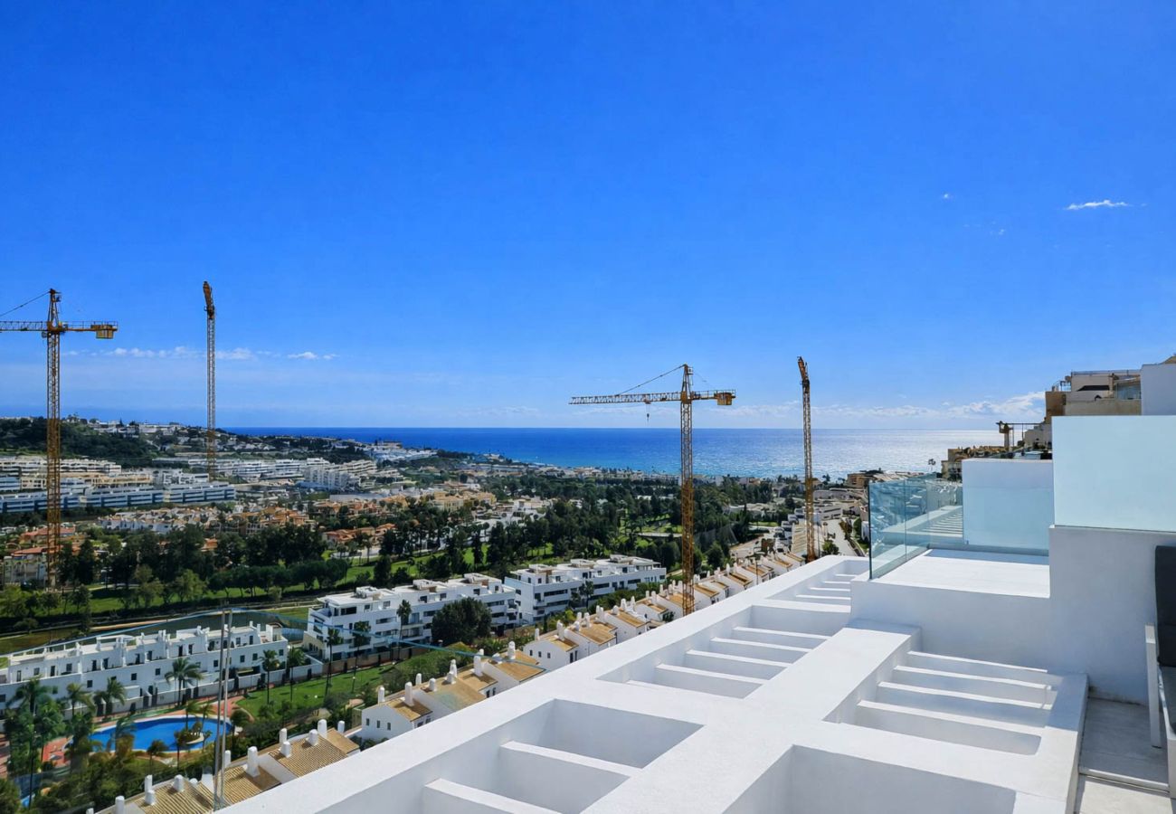 Apartamento en Mijas Costa - Moderno apartamento de 3 dormitorios en Casa Banderas, La Cala De Mijas