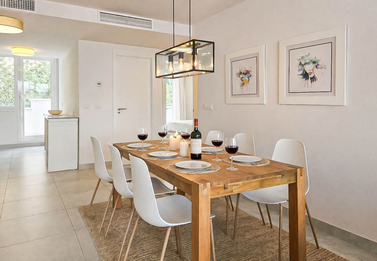Apartamento en Mijas Costa - Moderno apartamento de 3 dormitorios en Casa Banderas, La Cala De Mijas