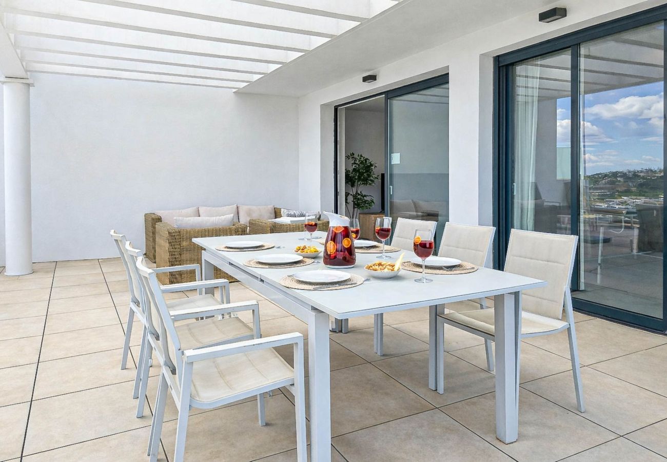 Apartamento en Mijas Costa - Moderno apartamento de 3 dormitorios en Casa Banderas, La Cala De Mijas