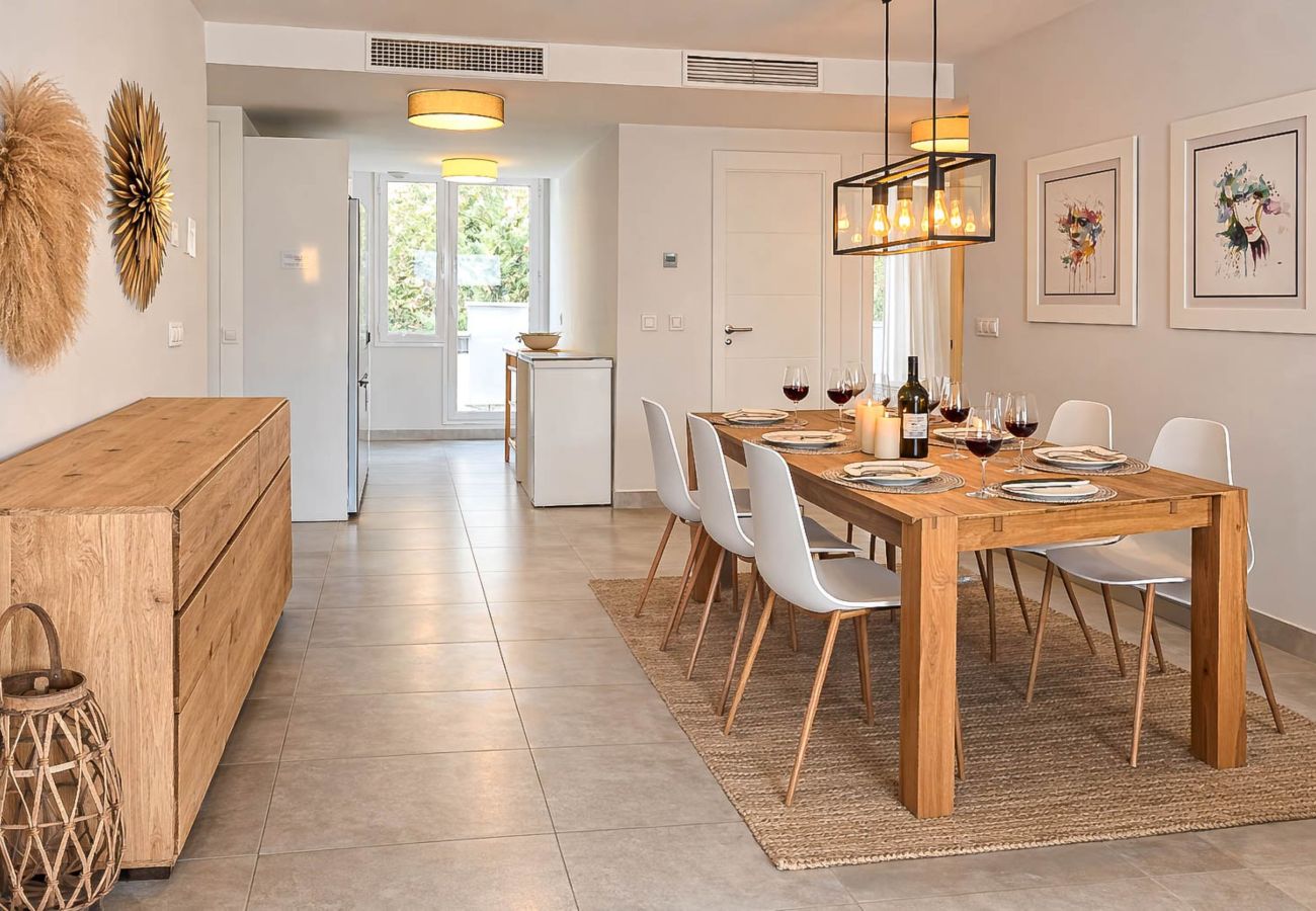 Apartamento en Mijas Costa - Moderno apartamento de 3 dormitorios en Casa Banderas, La Cala De Mijas