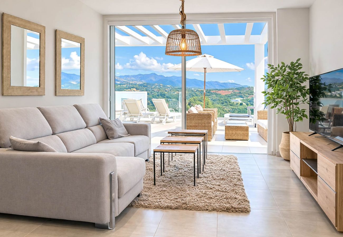 Apartamento en Mijas Costa - Moderno apartamento de 3 dormitorios en Casa Banderas, La Cala De Mijas