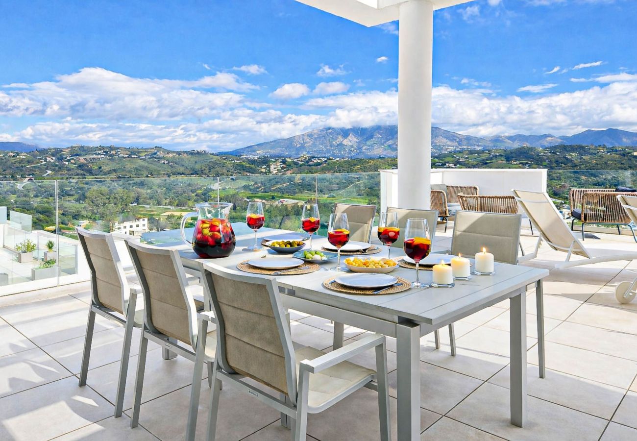 Apartamento en Mijas Costa - Moderno apartamento de 3 dormitorios en Casa Banderas, La Cala De Mijas