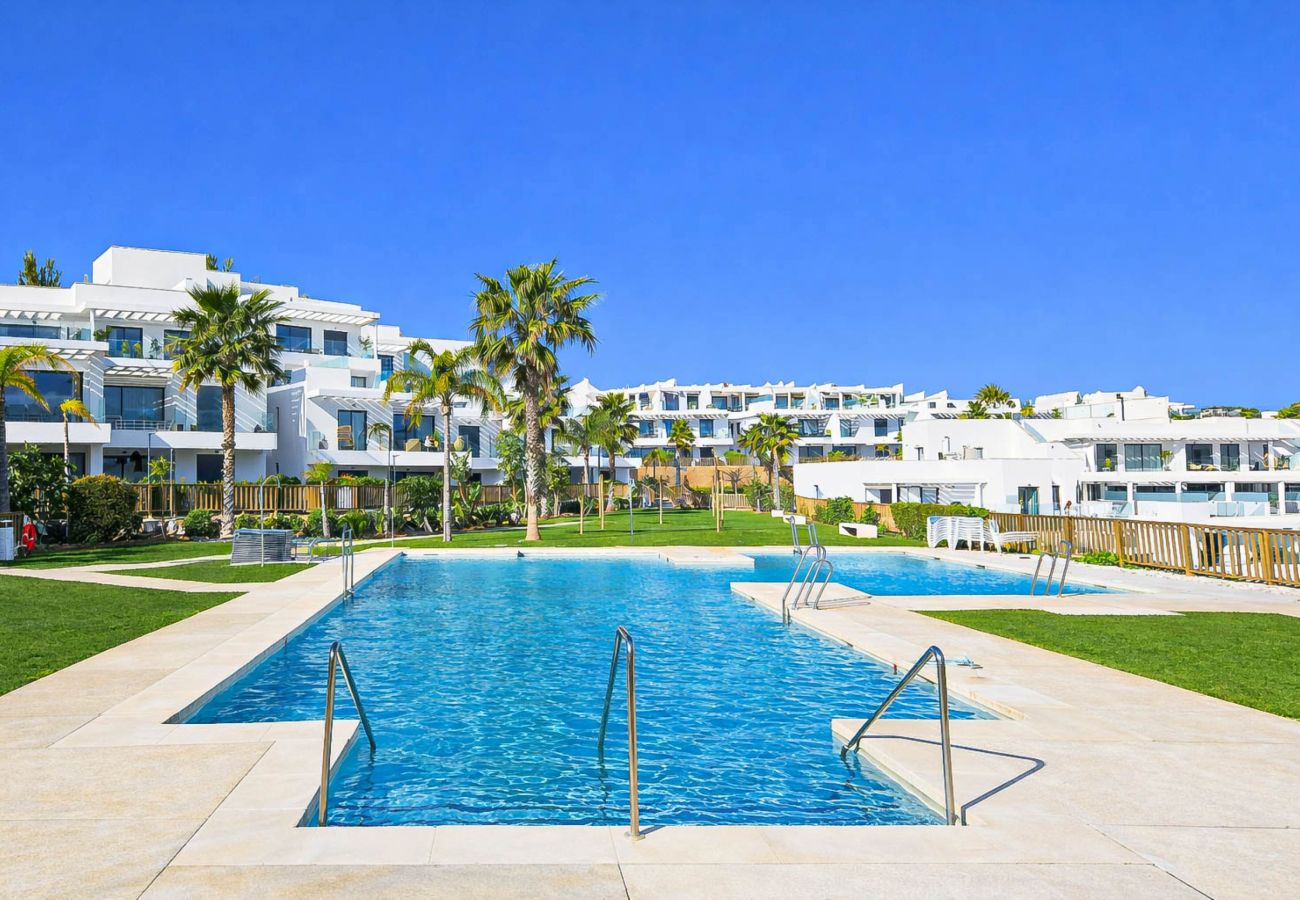 Apartamento en Mijas Costa - Moderno apartamento de 3 dormitorios en Casa Banderas, La Cala De Mijas