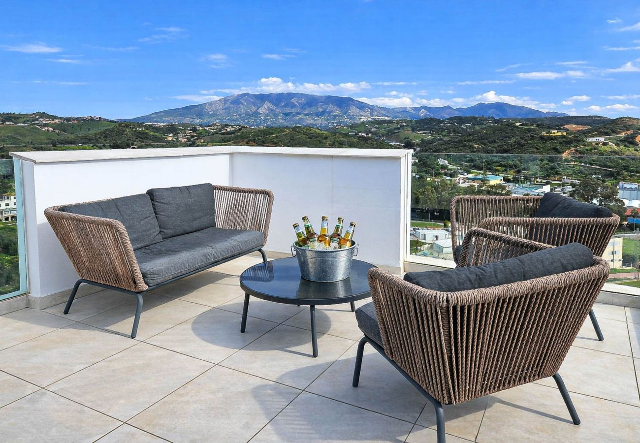 Apartamento en Mijas Costa - Moderno apartamento de 3 dormitorios en Casa Banderas, La Cala De Mijas