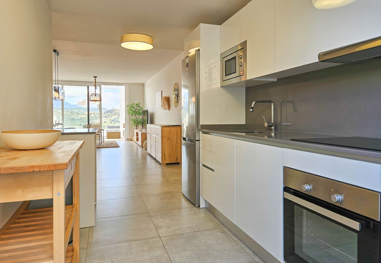 Apartamento en Mijas Costa - Moderno apartamento de 3 dormitorios en Casa Banderas, La Cala De Mijas