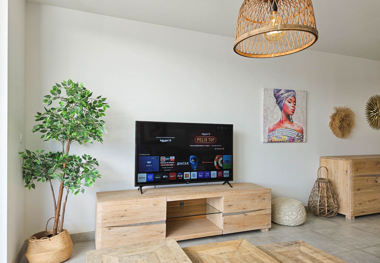 Apartamento en Mijas Costa - Moderno apartamento de 3 dormitorios en Casa Banderas, La Cala De Mijas