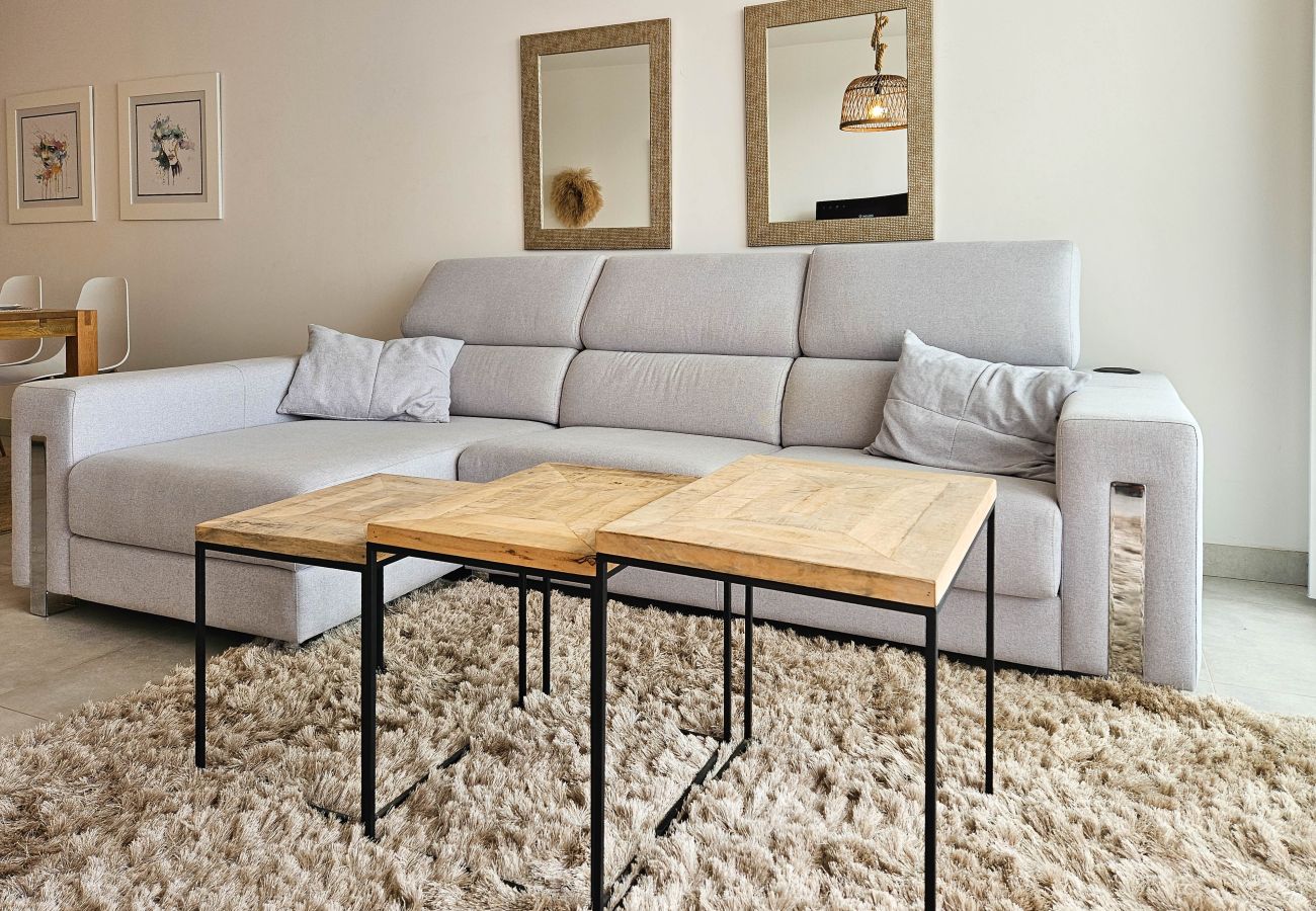 Apartamento en Mijas Costa - Moderno apartamento de 3 dormitorios en Casa Banderas, La Cala De Mijas