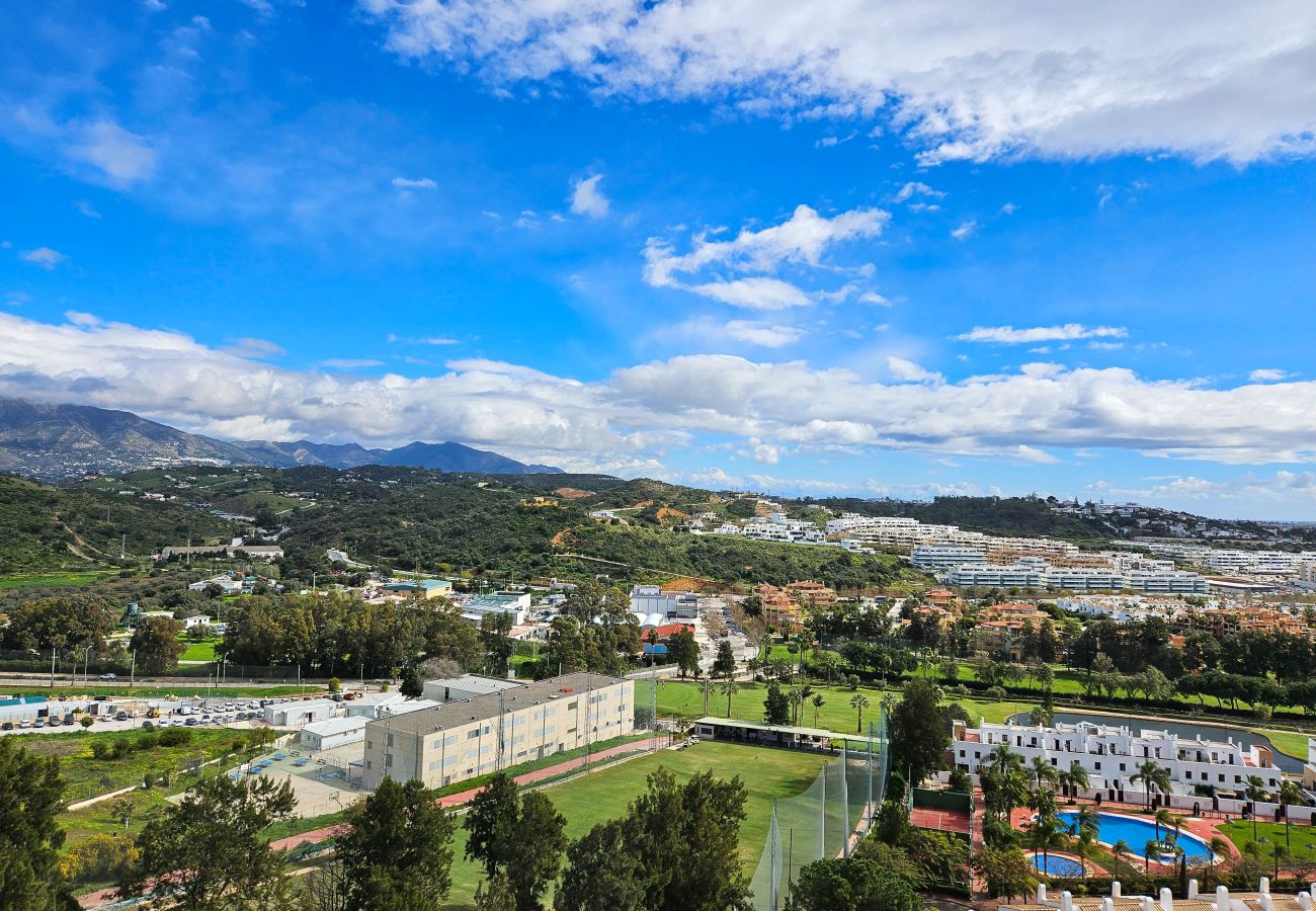 Apartamento en Mijas Costa - Moderno apartamento de 3 dormitorios en Casa Banderas, La Cala De Mijas