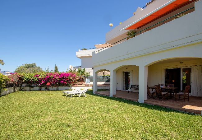 Apartamento en Marbella - Apartamento de lujo en planta baja, Ocean Pino Golf, Cabopino Apartamento en Marbella - Apartamento de lujo en planta baja, Ocean Pino Golf, Cabopino