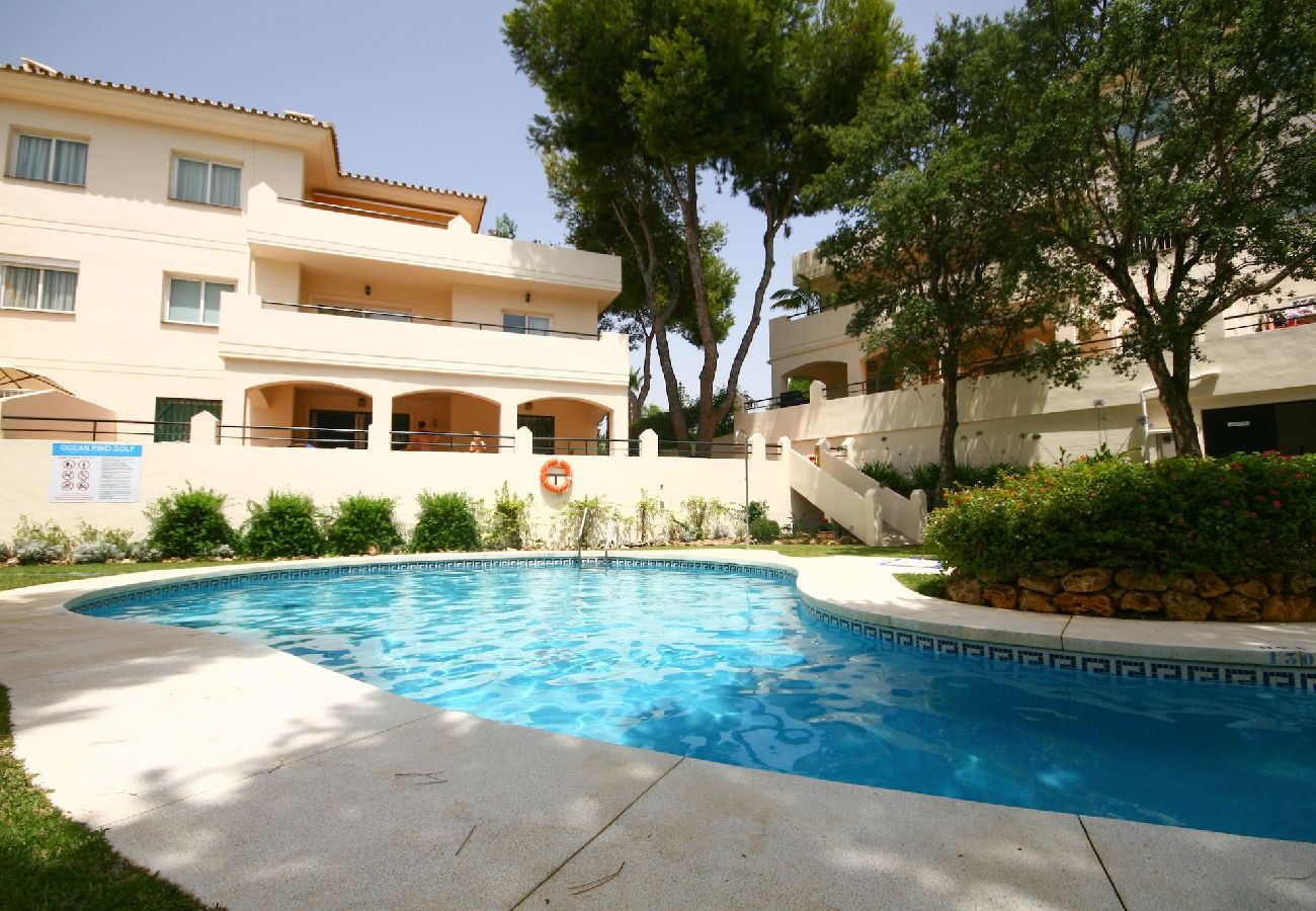 Apartamento en Marbella - Apartamento de lujo en planta baja, Ocean Pino Golf, Cabopino