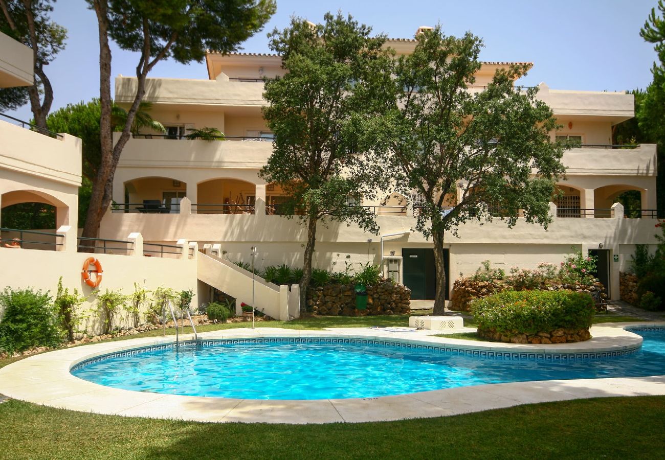 Apartamento en Marbella - Apartamento de lujo en planta baja, Ocean Pino Golf, Cabopino
