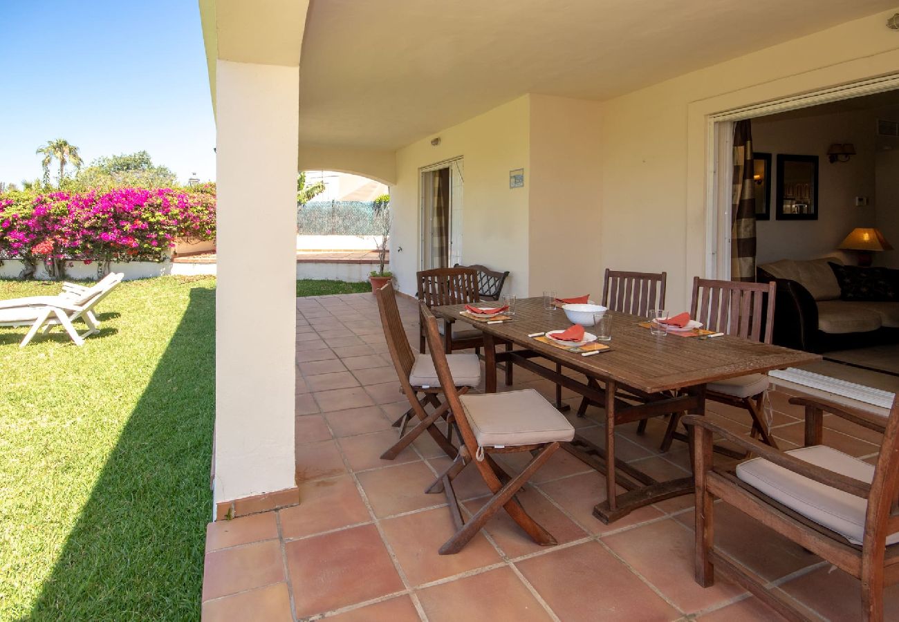 Apartamento en Marbella - Apartamento de lujo en planta baja, Ocean Pino Golf, Cabopino