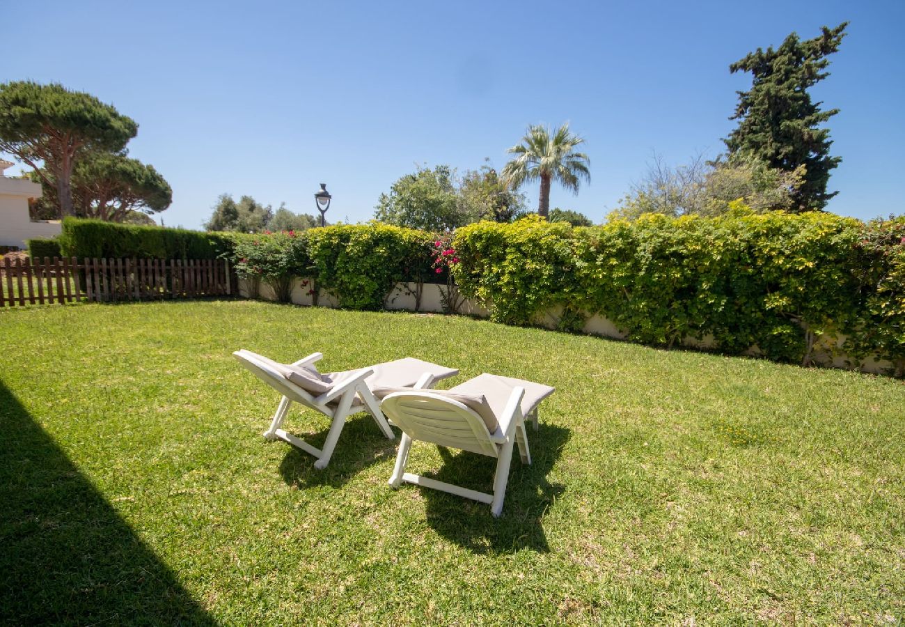 Apartamento en Marbella - Apartamento de lujo en planta baja, Ocean Pino Golf, Cabopino