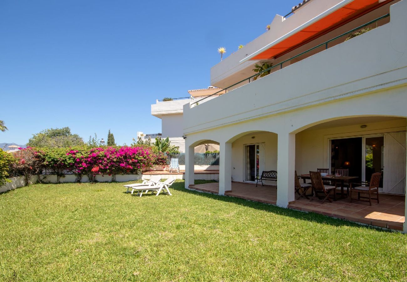 Apartamento en Marbella - Apartamento de lujo en planta baja, Ocean Pino Golf, Cabopino