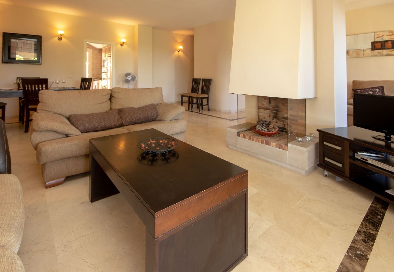 Apartamento en Marbella - Apartamento de lujo en planta baja, Ocean Pino Golf, Cabopino