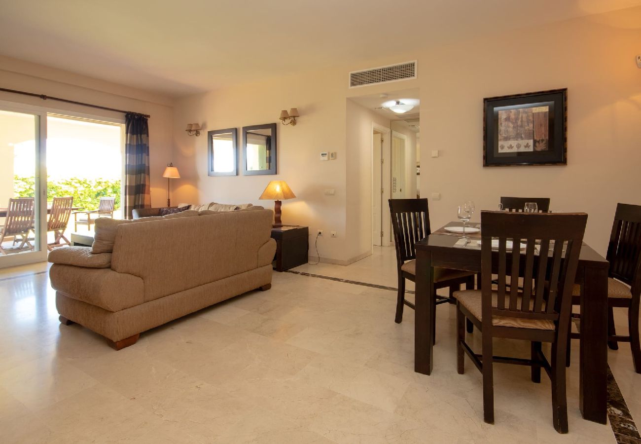 Apartamento en Marbella - Apartamento de lujo en planta baja, Ocean Pino Golf, Cabopino