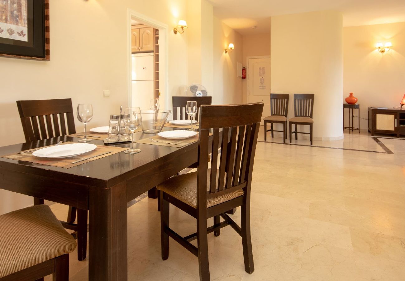 Apartamento en Marbella - Apartamento de lujo en planta baja, Ocean Pino Golf, Cabopino