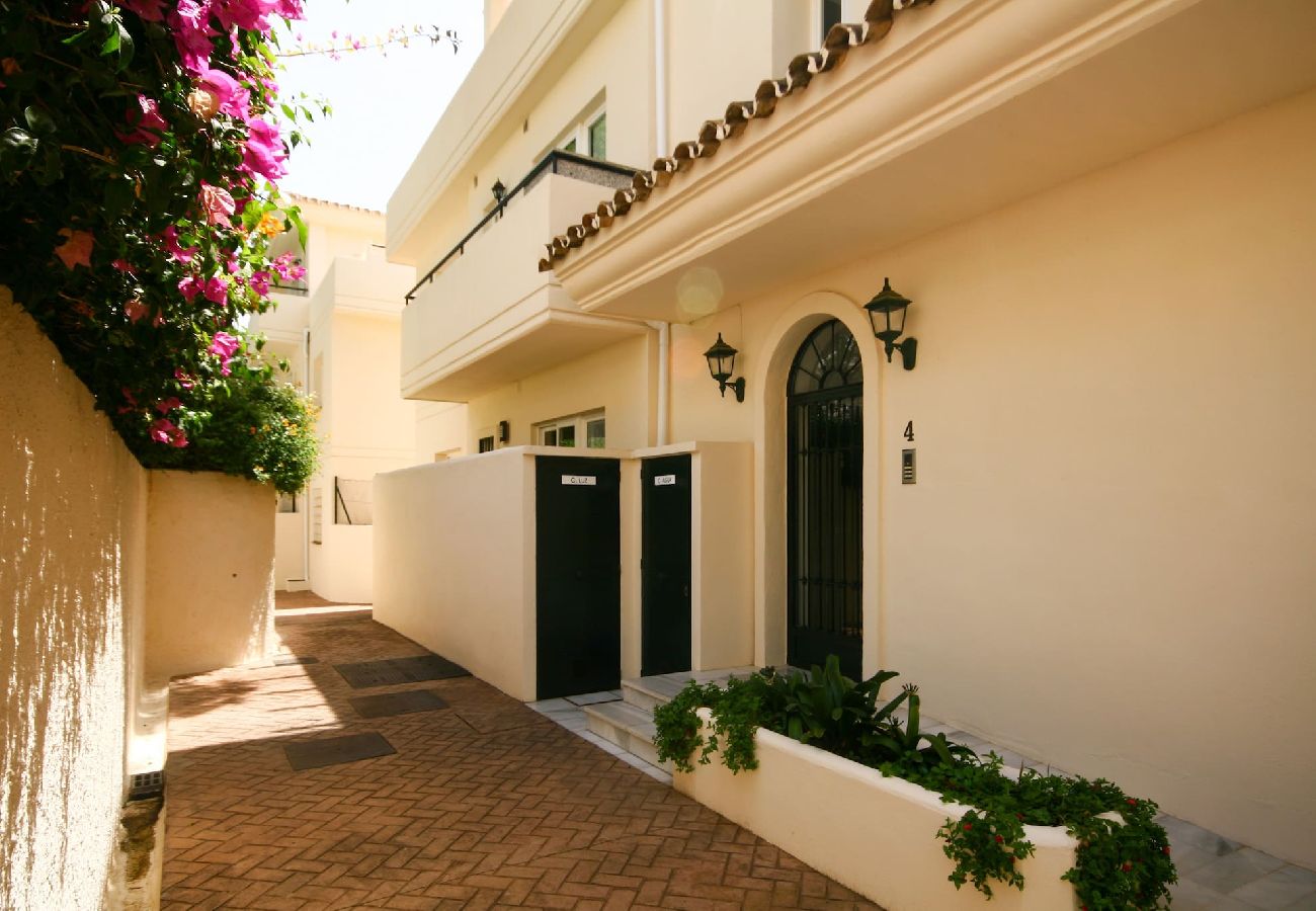 Apartamento en Marbella - Apartamento de lujo en planta baja, Ocean Pino Golf, Cabopino